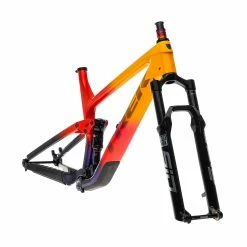 Trek Top Fuel X-Large Frameset - 2022