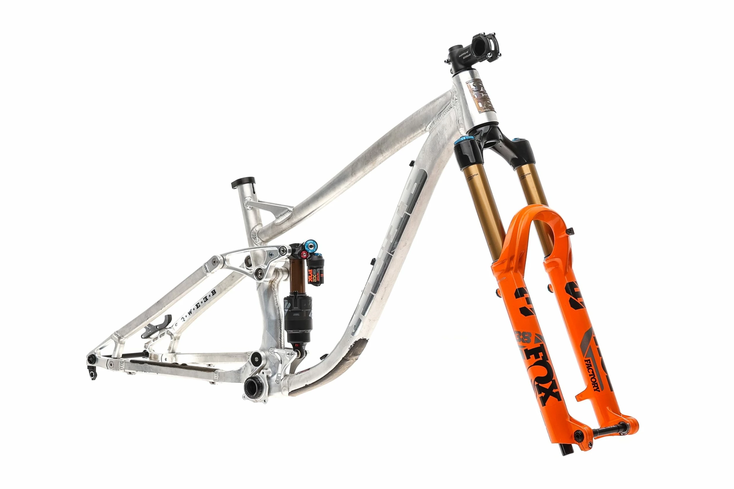 Reeb Cycles Sqweeb V3 Long Travel Medium Frameset - 2020 3 Reeb Cycles Sqweeb V3 Long Travel Medium Frameset - 2020