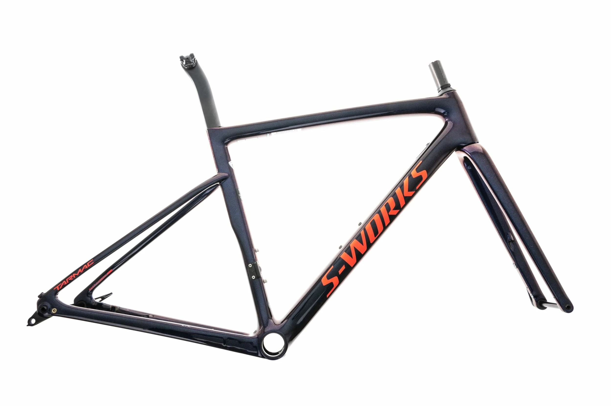 Specialized S-Works Women's Tarmac SL6 52cm Frameset - 2019 3 Specialized S-Works Women's Tarmac SL6 52cm Frameset - 2019