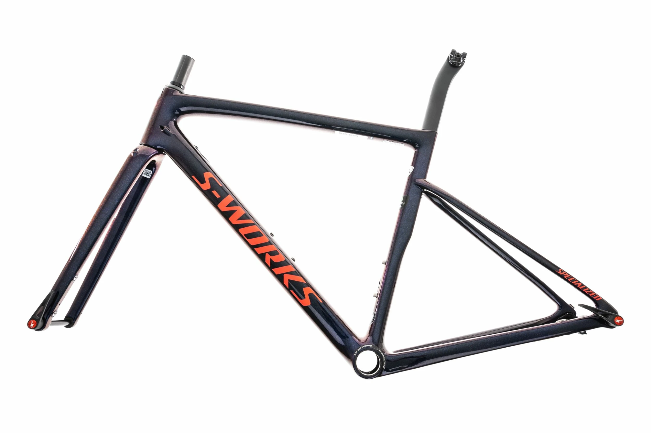 Specialized S-Works Women's Tarmac SL6 52cm Frameset - 2019 4 Specialized S-Works Women's Tarmac SL6 52cm Frameset - 2019 – Image 2