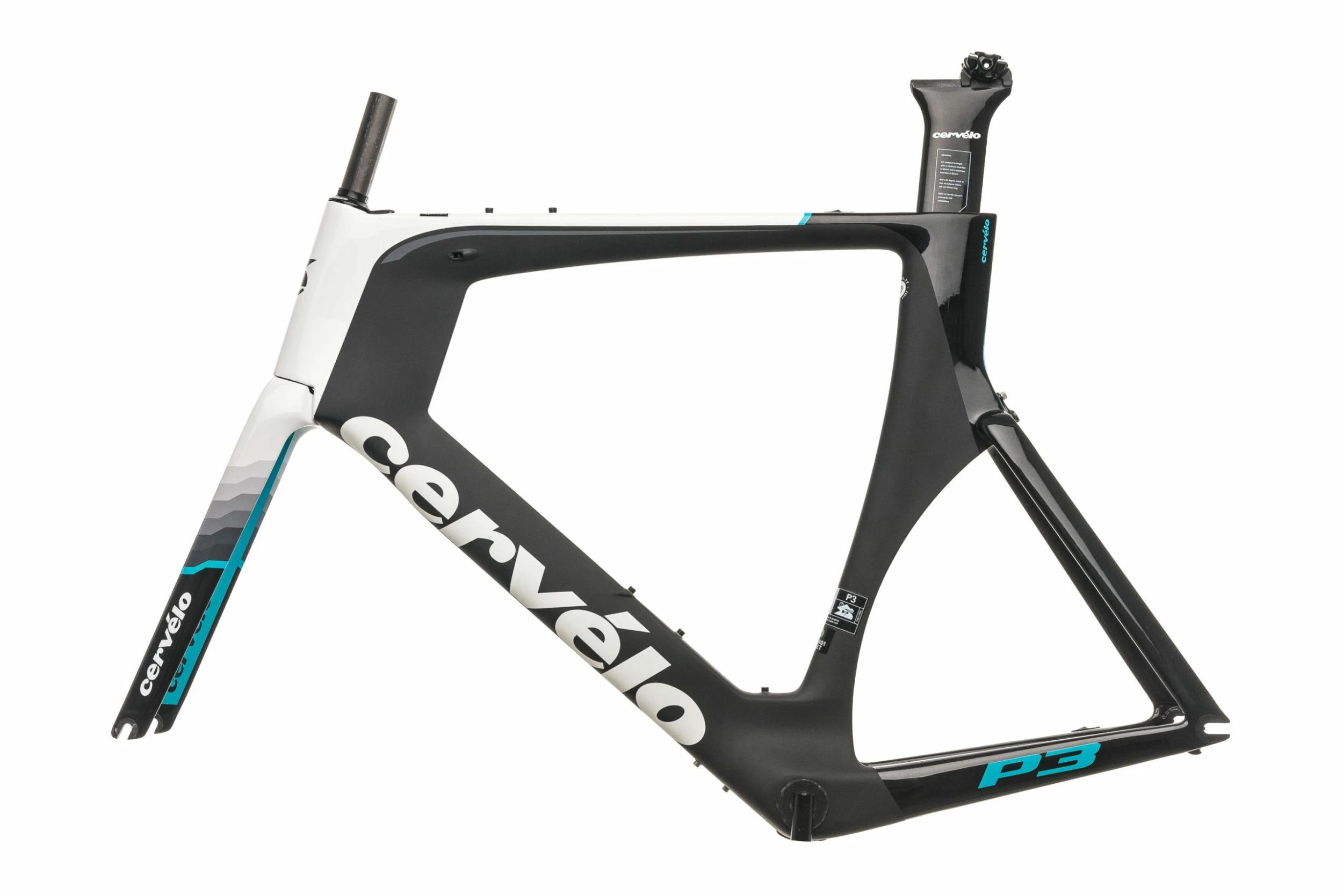 Cervelo P3 61cm Frameset - 2016 4 Cervelo P3 61cm Frameset - 2016 – Image 2