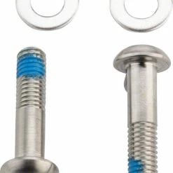 SRAM Bracket Mounting Bolts - Titanium T25 32mm 2022