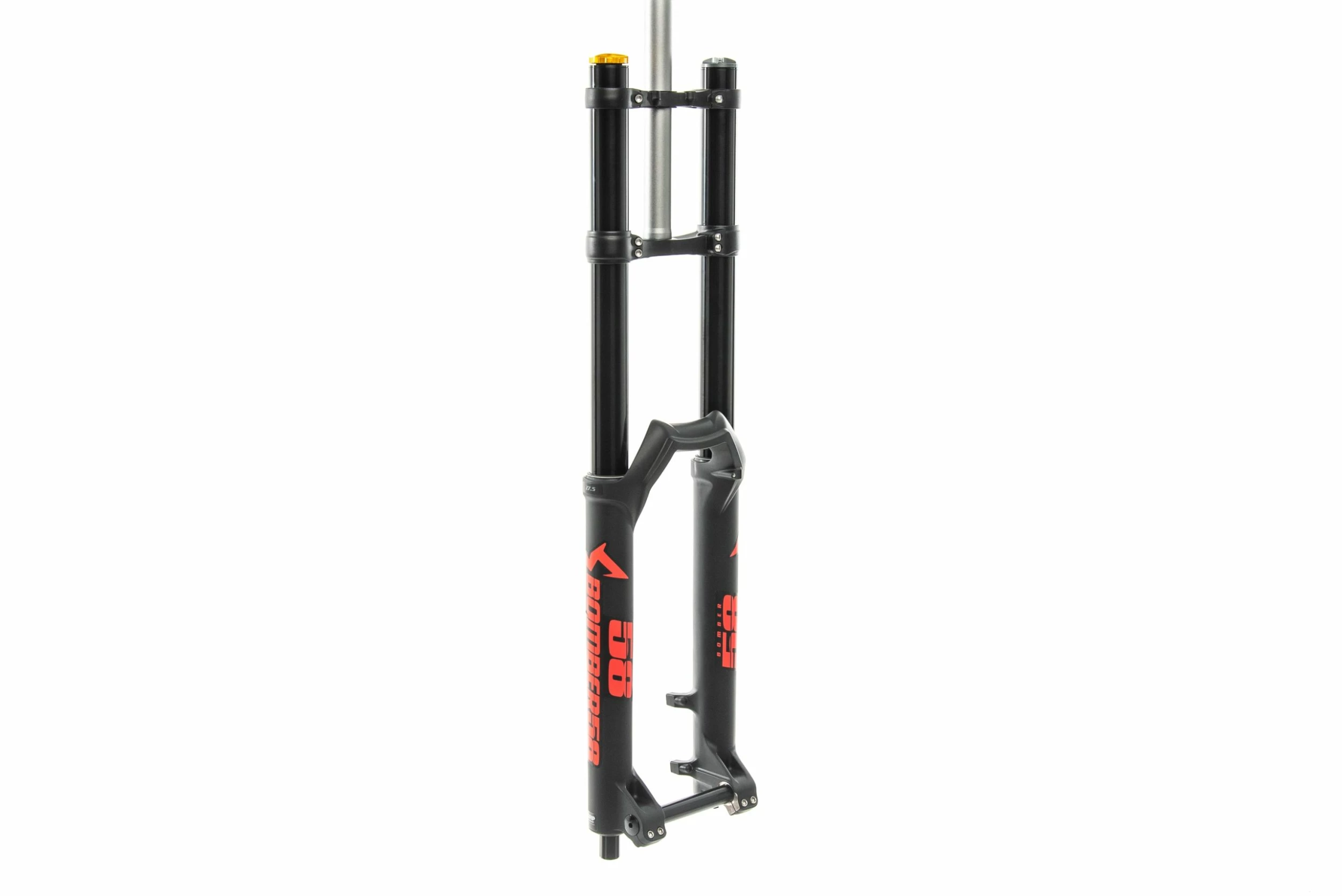 Marzocchi Bomber 58 GRIP 27.5" 203mm Fork - 203mm Boost 52mm Red - 2020 3 Marzocchi Bomber 58 GRIP 27.5" 203mm Fork - 203mm Boost 52mm Red - 2020