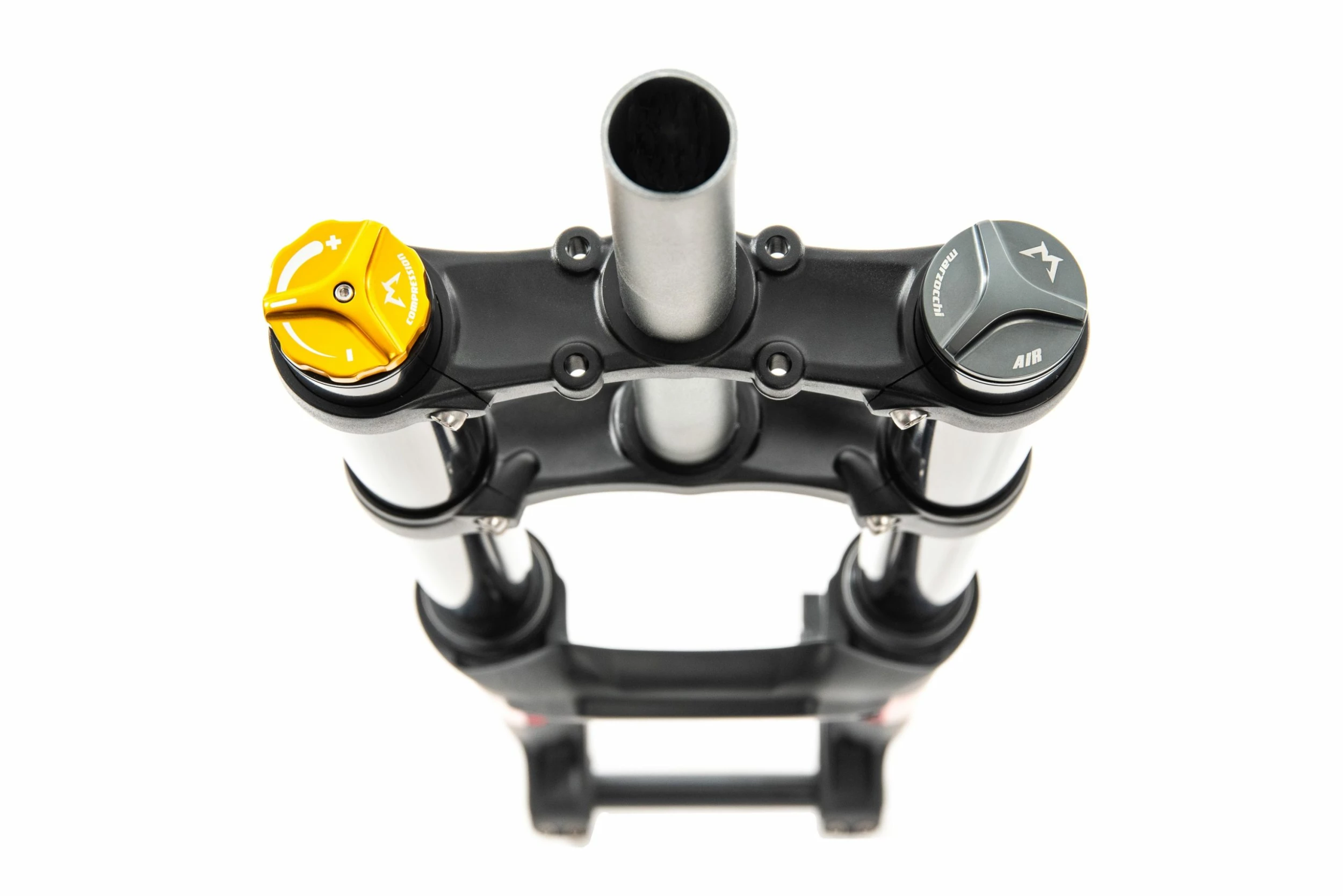 Marzocchi Bomber 58 GRIP 27.5" 203mm Fork - 203mm Boost 52mm Red - 2020 4 Marzocchi Bomber 58 GRIP 27.5" 203mm Fork - 203mm Boost 52mm Red - 2020 – Image 2