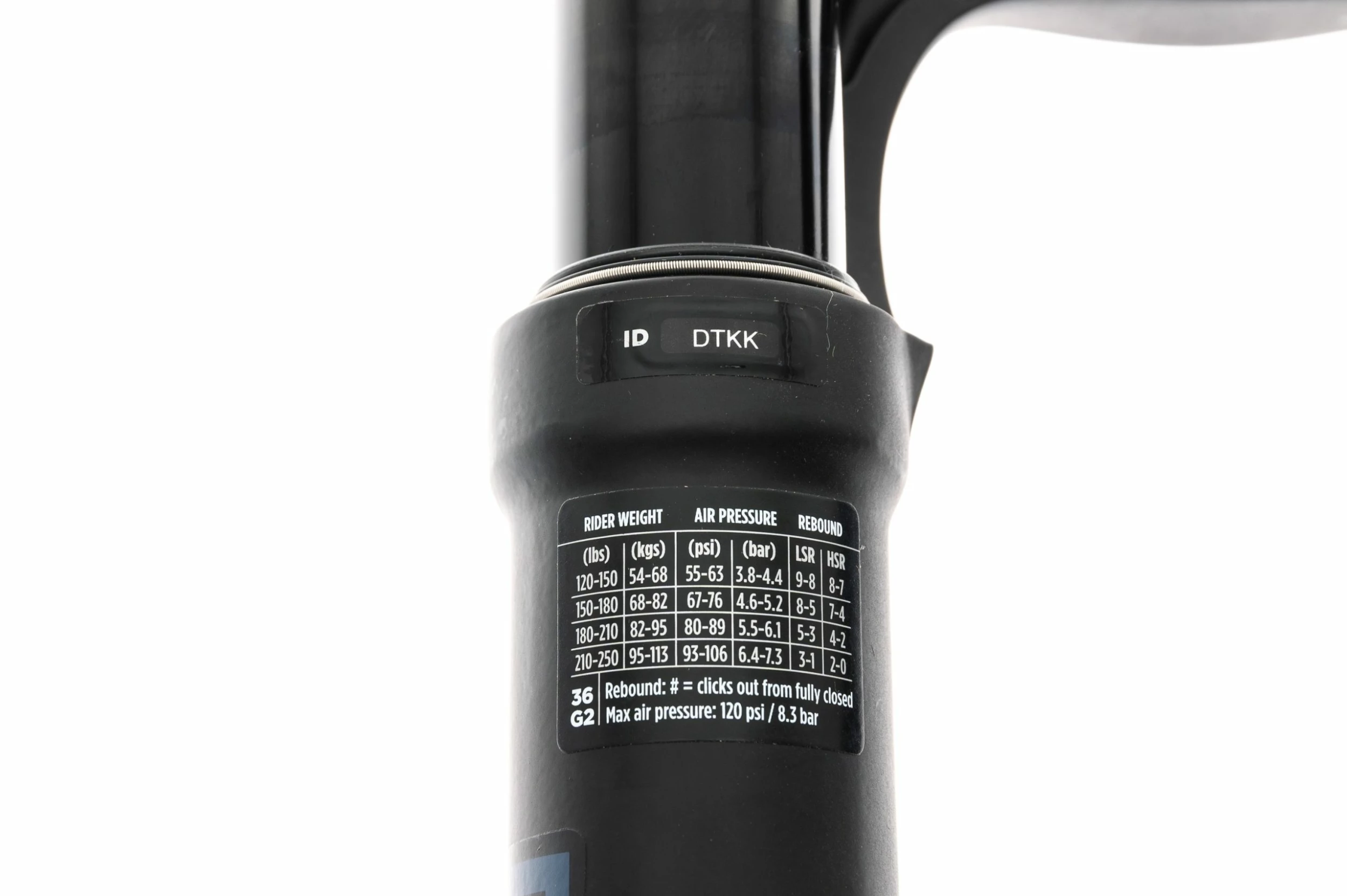 Fox Performance Elite Series 36 FLOAT 27.5" 170mm Fork 15x110 Boost 44mm - 2019 6 Fox Performance Elite Series 36 FLOAT 27.5" 170mm Fork 15x110 Boost 44mm - 2019 – Image 4