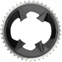 SRAM Chain Ring Road 94bcd 2x12 Rival Wide Black With Cover Plate 2022