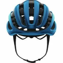 Casque Abus Air Breaker Bleu Acier -Vente de vélos casque abus air breaker bleu acier 1