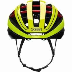 Vente de vélos -Vente de vélos casque abus aventor jaune 1