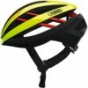 Casque Abus Aventor Jaune -Vente de vélos casque abus aventor jaune