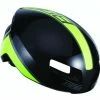 Casque Vélo BBB Tithon BHE-08 Noir Brillant/Jaune -Vente de vélos casque velo bbb tithon bhe 08 noir brillant jaune