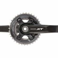 Shimano XT FC-M8000 Crank Set 11 Speed 175mm 36/26t 96mm BCD Hollowtech II