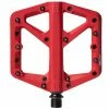 Pedali Crank Brothers Stamp 1 Large - Rosso -Vente de vélos crank pedal stamp 1 large red