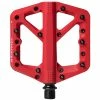 Pedali Crank Brothers Stamp 1 Small - Rosso -Vente de vélos crank pedal stamp 1 smal red