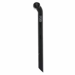 PRO Vibe Seatpost 27.2mm 350mm 15mm Setback Aluminum Black