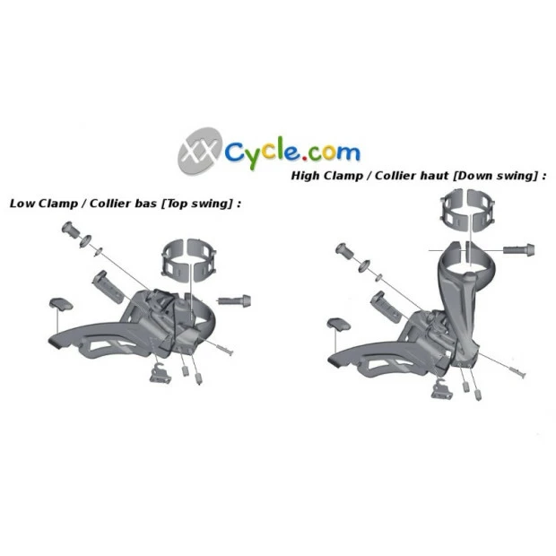 Dérailleur Avant Shimano Altus FD-M371 - Collier De Serrage 34.9mm - 3x9 Vitesses 4 Dérailleur Avant Shimano Altus FD-M371 - Collier De Serrage 34.9mm - 3x9 Vitesses – Image 2