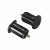 Embout De Guidon BBB Screwon Bht-96 - Noir -Vente de vélos embout de guidon bbb screwon bht 96 noir
