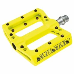 Pedali Exustar Flat PB71 - Giallo
