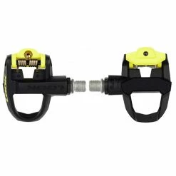 Pedali Look Keo Classic 3 - Nero Giallo -Vente de vélos look pdls keo classic3 green wht 17 c