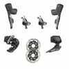 Mini Groupe SRAM Red ETAP AXS HRD Disc 2x12 Post Mount