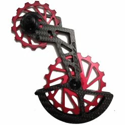 Sistema Pulegge Nova Ride Shimano Ultegra/Dura-Ace 12v - Rosso