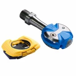 Pedali Speedplay Zero Walkable Acciaio - Blu