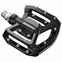 Pedali Shimano GR500 Flat - Nero