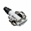 Pedali Shimano SPD M520 - Bianco -Vente de vélos pedali shimano SPD M520 wht 13