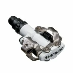 Pedali Shimano SPD M520 - Bianco