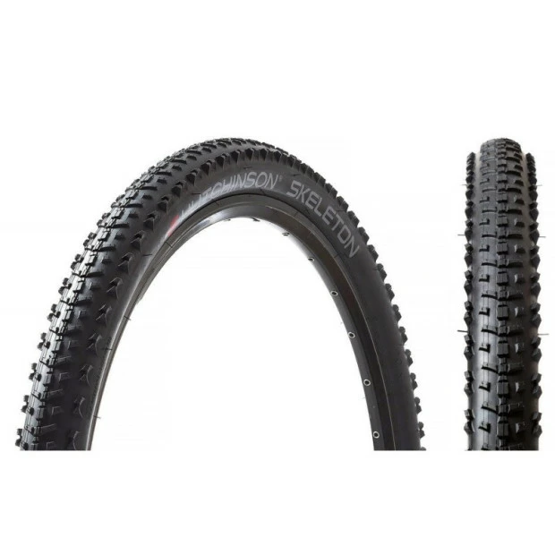 Pneu VTT Hutchinson Skeleton - Tubeless Ready - 29x2,15" (53-622) - Noir 3 Pneu VTT Hutchinson Skeleton - Tubeless Ready - 29x2,15" (53-622) - Noir