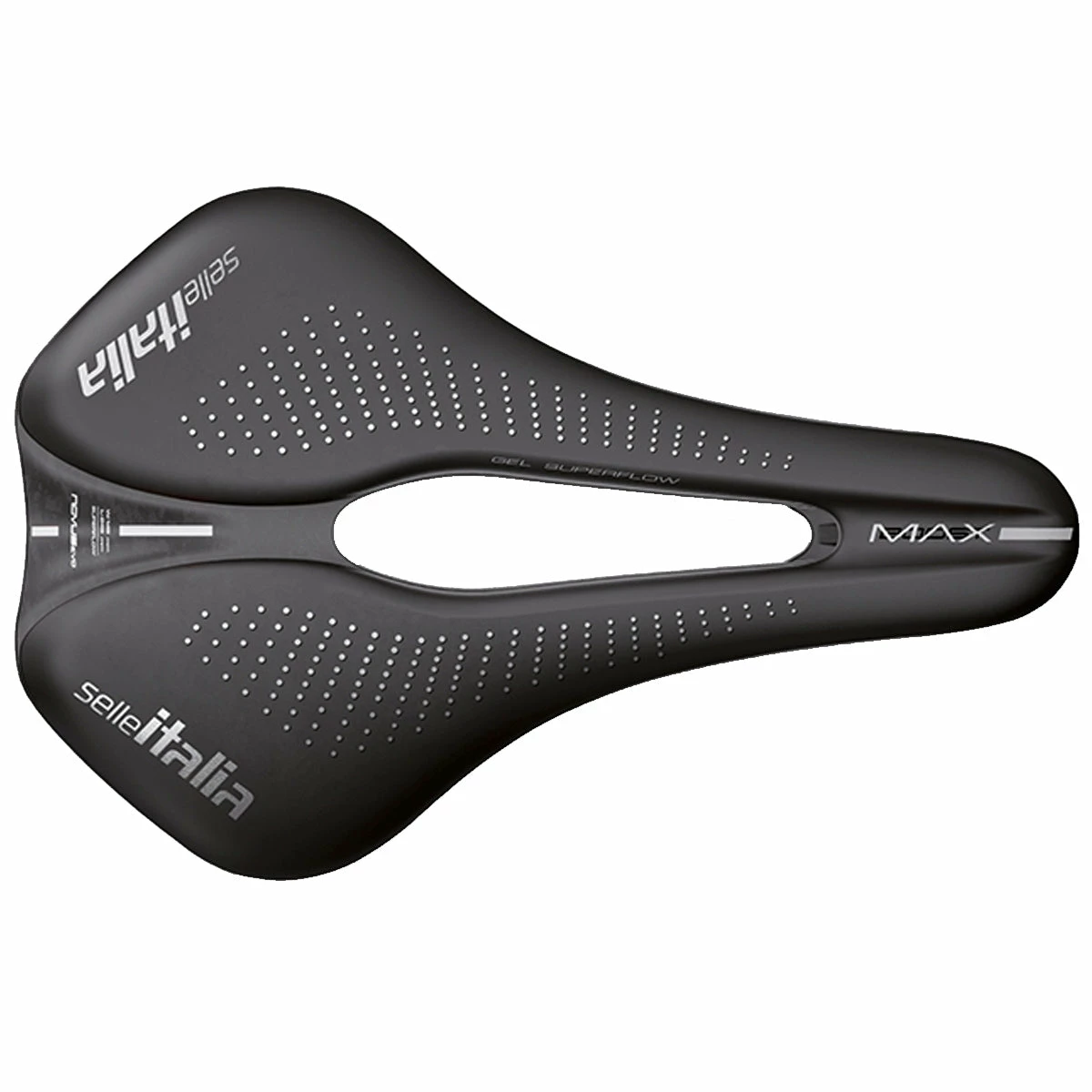Sella Selle Italia Max Novus Boost Evo TI316 Gel Superflow L3 - Nero 3 Sella Selle Italia Max Novus Boost Evo TI316 Gel Superflow L3 - Nero