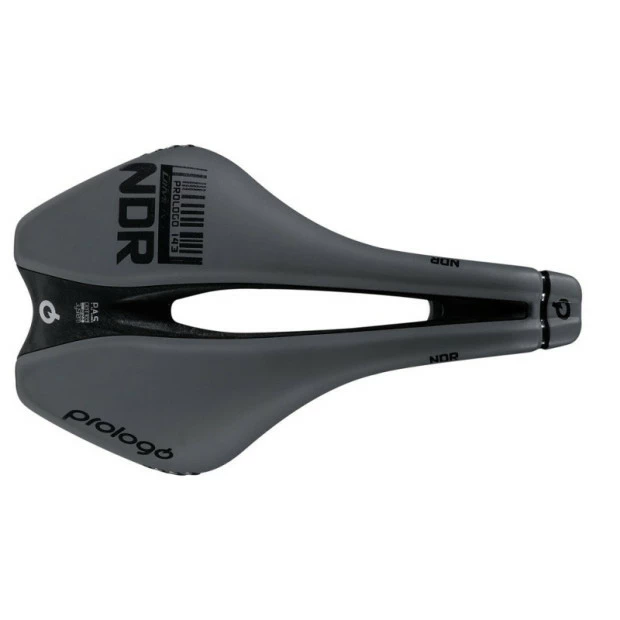 Selle Prologo Dimension NDR 143 T4.0 245x143 Mm Anthracite/Noir 3 Selle Prologo Dimension NDR 143 T4.0 245x143 Mm Anthracite/Noir