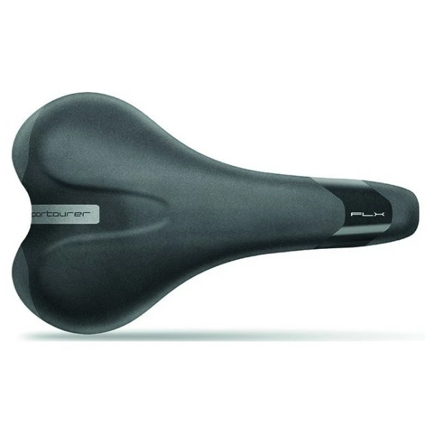 Selle Trekking Sportourer FLX Lady 270x160mm Noir 3 Selle Trekking Sportourer FLX Lady 270x160mm Noir