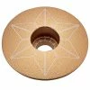 Tappo Serie Sterzo Supacaz Star Capz Anodized - Oro