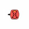 Paire De Pédales Look Trail Grip Rouge Gris -Vente de vélos trail grip rouge 700x700 1