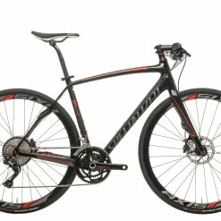 Specialized Sirrus Expert Disc Carbon Hybrid Bike - 2014, Medium