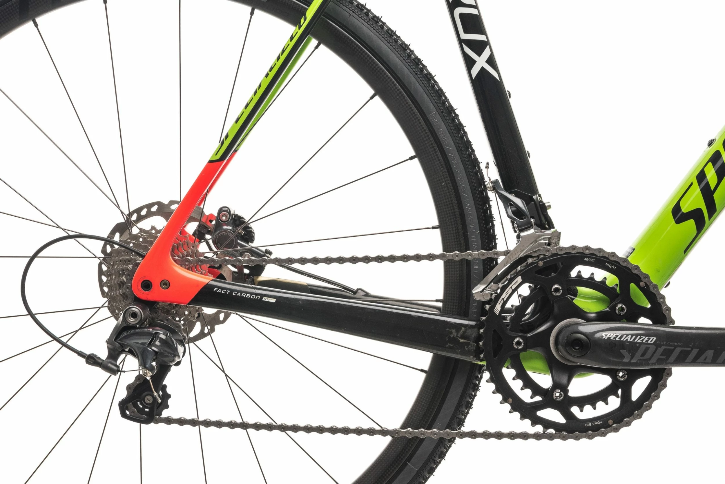 Specialized CruX Pro Cyclocross Bike - 2016, 56cm 6 Specialized CruX Pro Cyclocross Bike - 2016, 56cm – Image 4