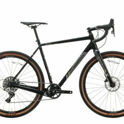 Bombtrack Hook EXT C Glossy Metallic Black Gravel Bike - 2022, Medium