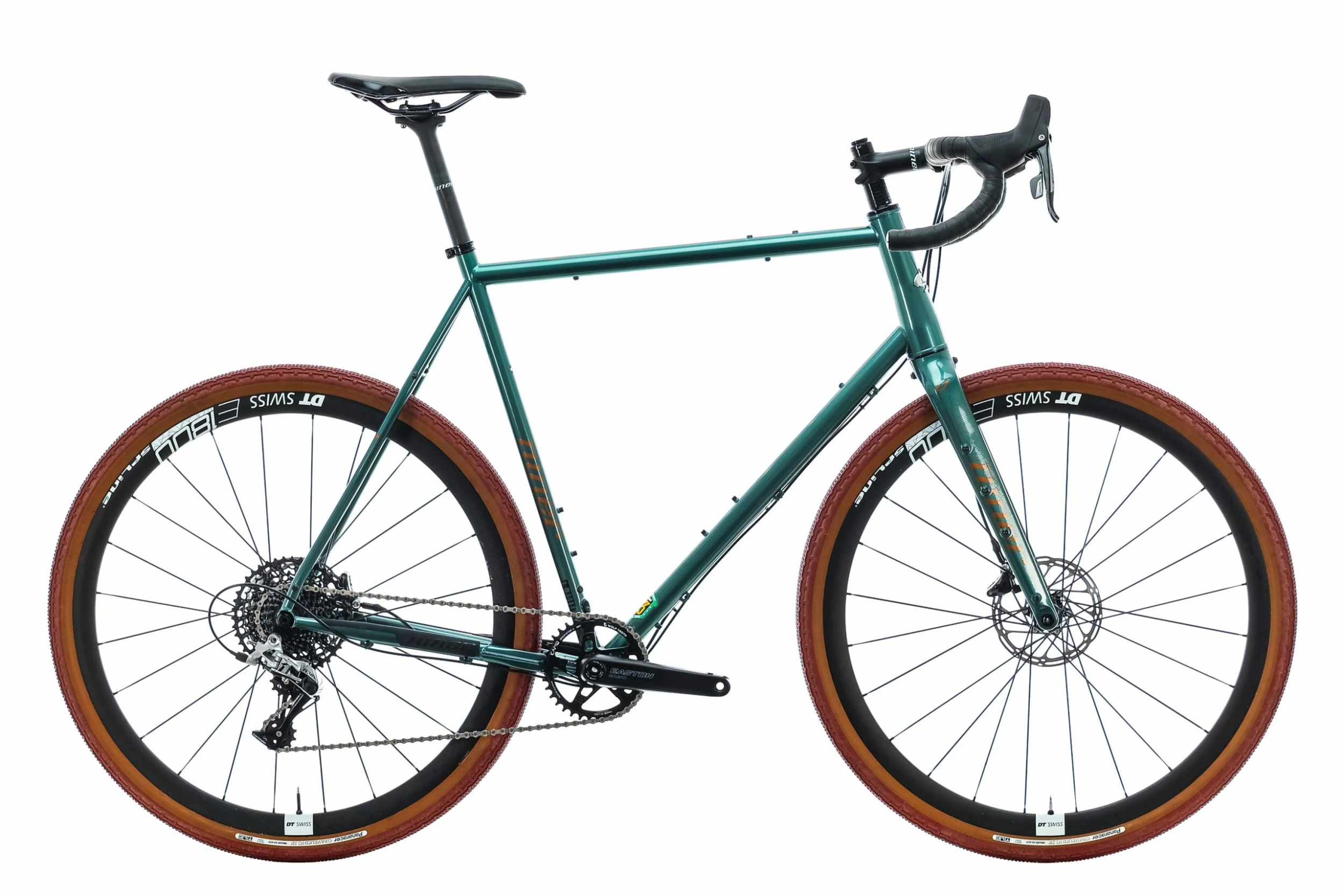Niner RLT 9 Steel 3-Star SRAM Rival 1 Gravel Bike - 2021, 62cm 3 Niner RLT 9 Steel 3-Star SRAM Rival 1 Gravel Bike - 2021, 62cm