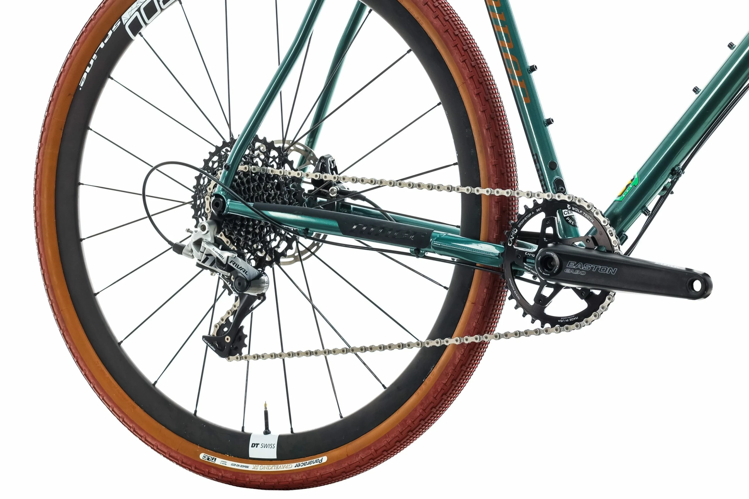 Niner RLT 9 Steel 3-Star SRAM Rival 1 Gravel Bike - 2021, 62cm 5 Niner RLT 9 Steel 3-Star SRAM Rival 1 Gravel Bike - 2021, 62cm – Image 3