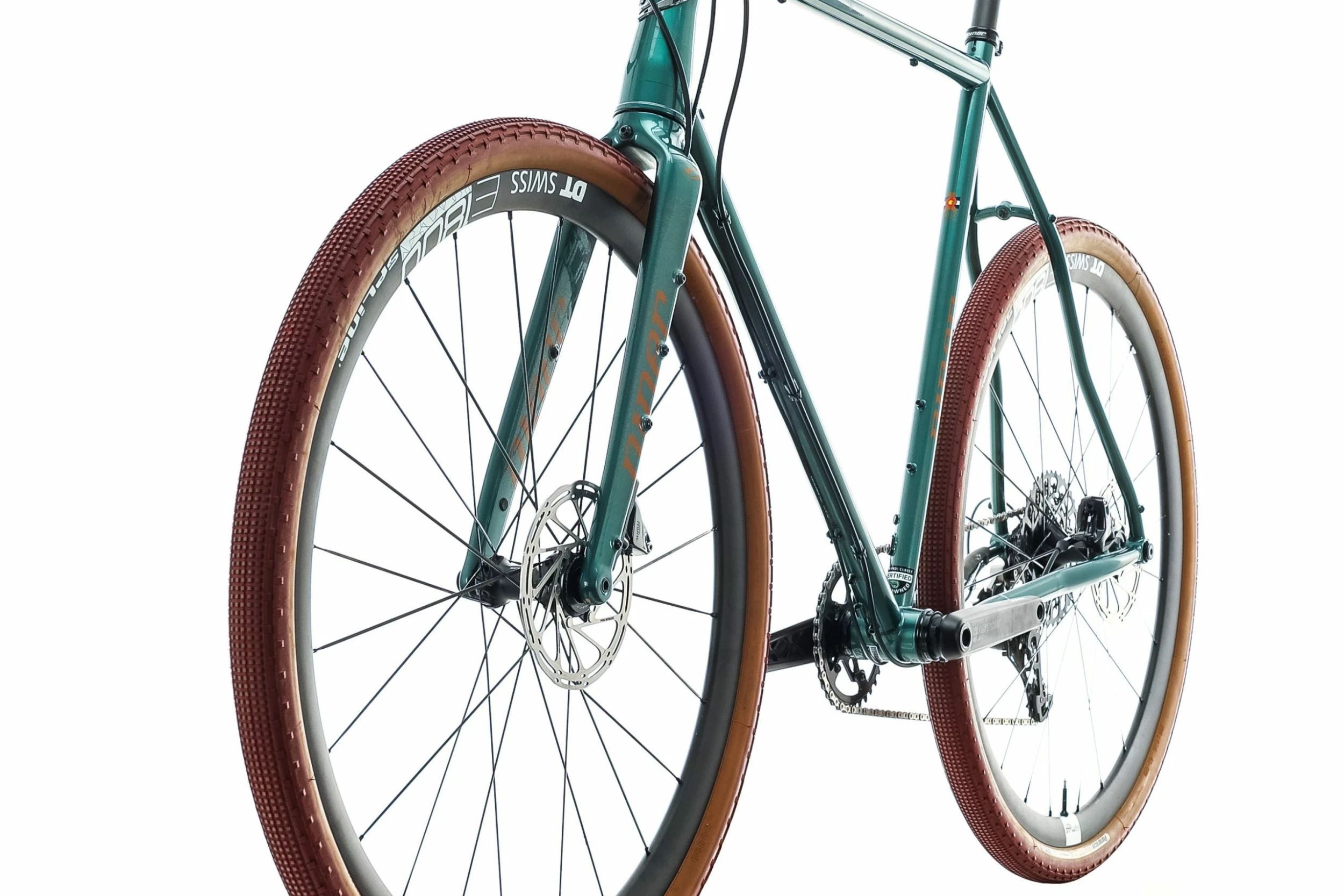 Niner RLT 9 Steel 3-Star SRAM Rival 1 Gravel Bike - 2021, 62cm 6 Niner RLT 9 Steel 3-Star SRAM Rival 1 Gravel Bike - 2021, 62cm – Image 4