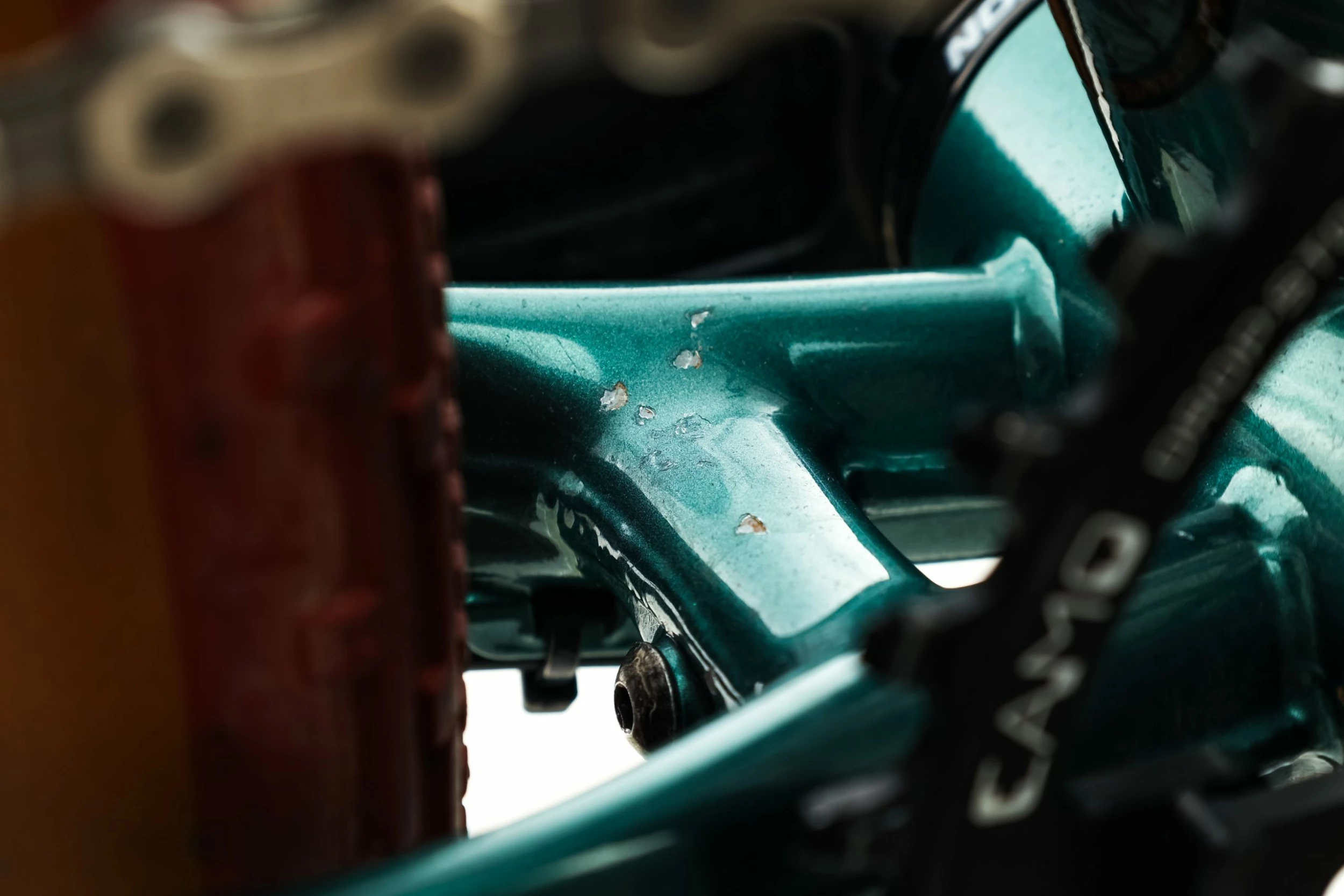 Niner RLT 9 Steel 3-Star SRAM Rival 1 Gravel Bike - 2021, 62cm 11 Niner RLT 9 Steel 3-Star SRAM Rival 1 Gravel Bike - 2021, 62cm – Image 9