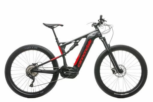 Cannondale Cujo NEO 130 4 Mountain E-Bike - 2019, Medium -Vente de vélos BMT14561 KB 01
