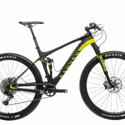 Canyon Lux CF 9.0 Pro Race Team Mountain Bike - 2018, Large