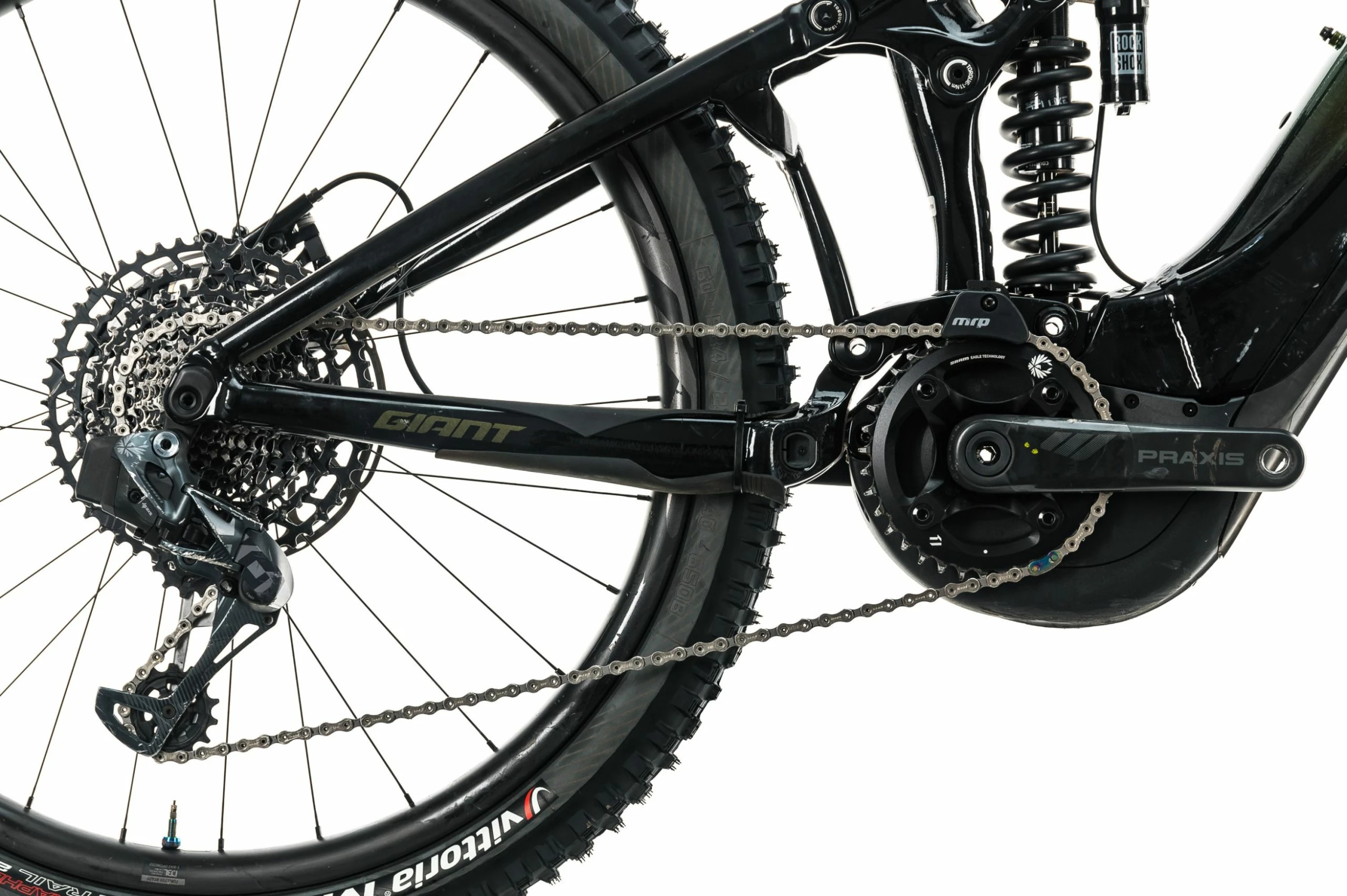 Giant Reign E+ Pro Mountain E-Bike - 2020, X-Large 6 Giant Reign E+ Pro Mountain E-Bike - 2020, X-Large – Image 4