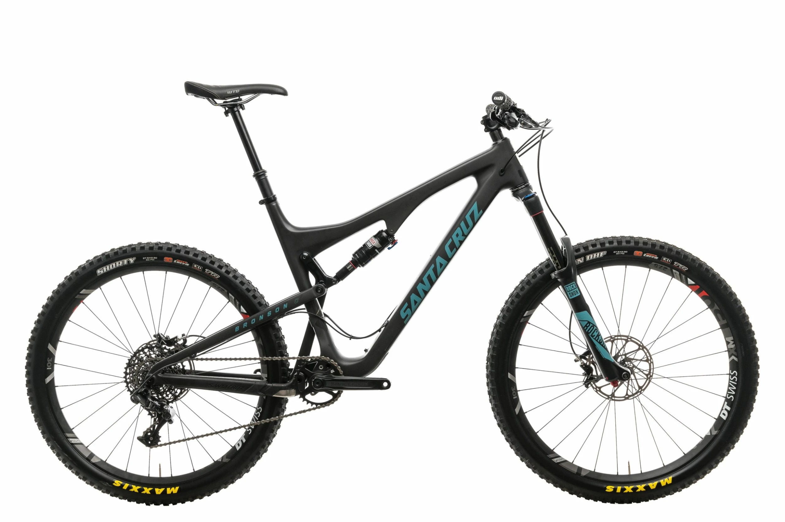 Santa Cruz Bronson C Mountain Bike - 2017, X-Large 3 Santa Cruz Bronson C Mountain Bike - 2017, X-Large