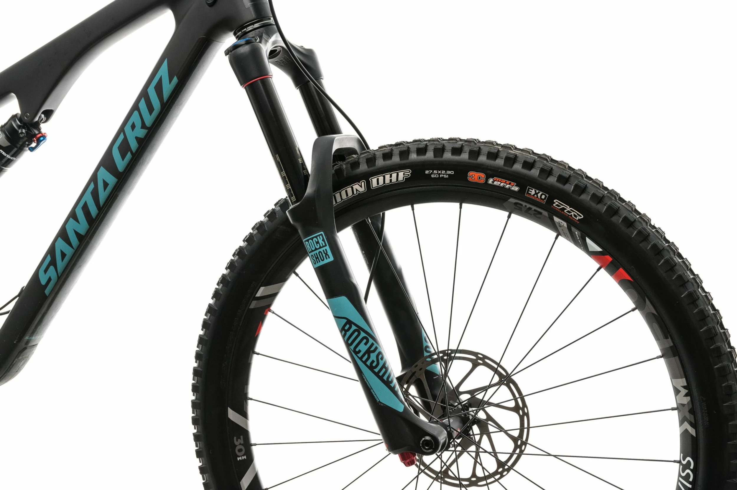 Santa Cruz Bronson C Mountain Bike - 2017, X-Large 8 Santa Cruz Bronson C Mountain Bike - 2017, X-Large – Image 6