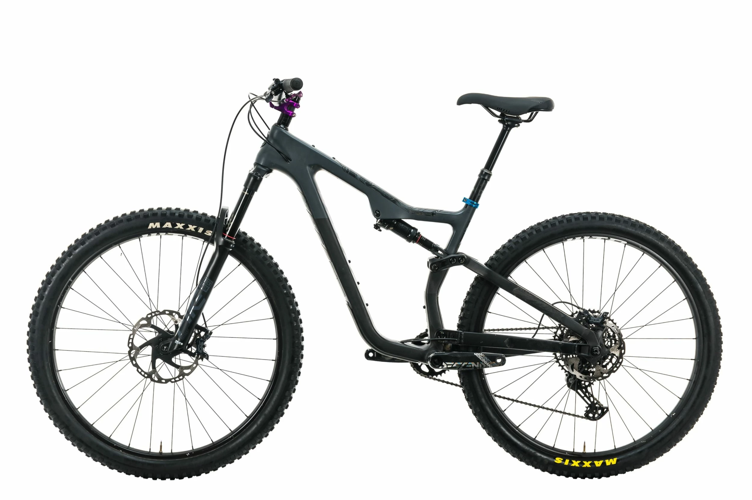 Salsa Horsethief Carbon Deore Mountain Bike - 2020, Medium 4 Salsa Horsethief Carbon Deore Mountain Bike - 2020, Medium – Image 2