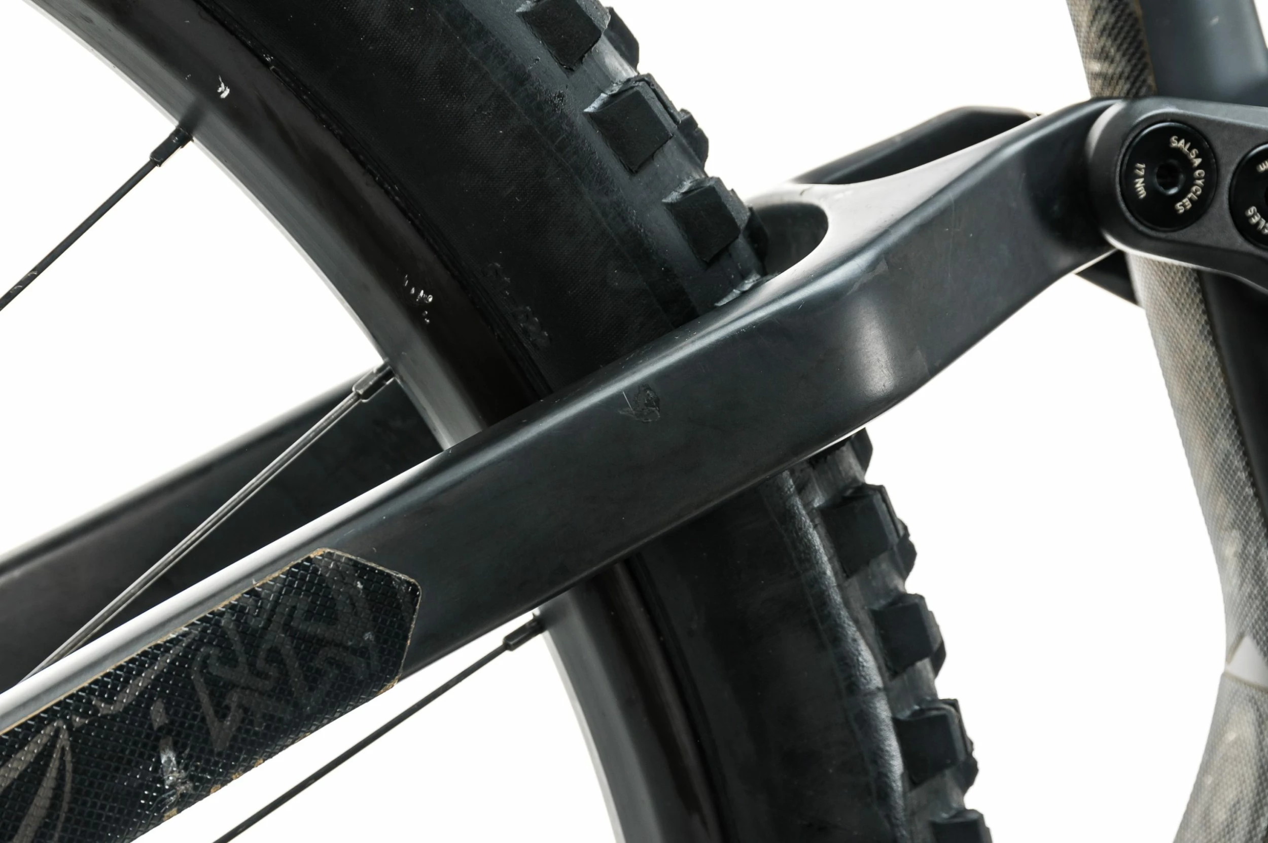 Salsa Horsethief Carbon Deore Mountain Bike - 2020, Medium 11 Salsa Horsethief Carbon Deore Mountain Bike - 2020, Medium – Image 9