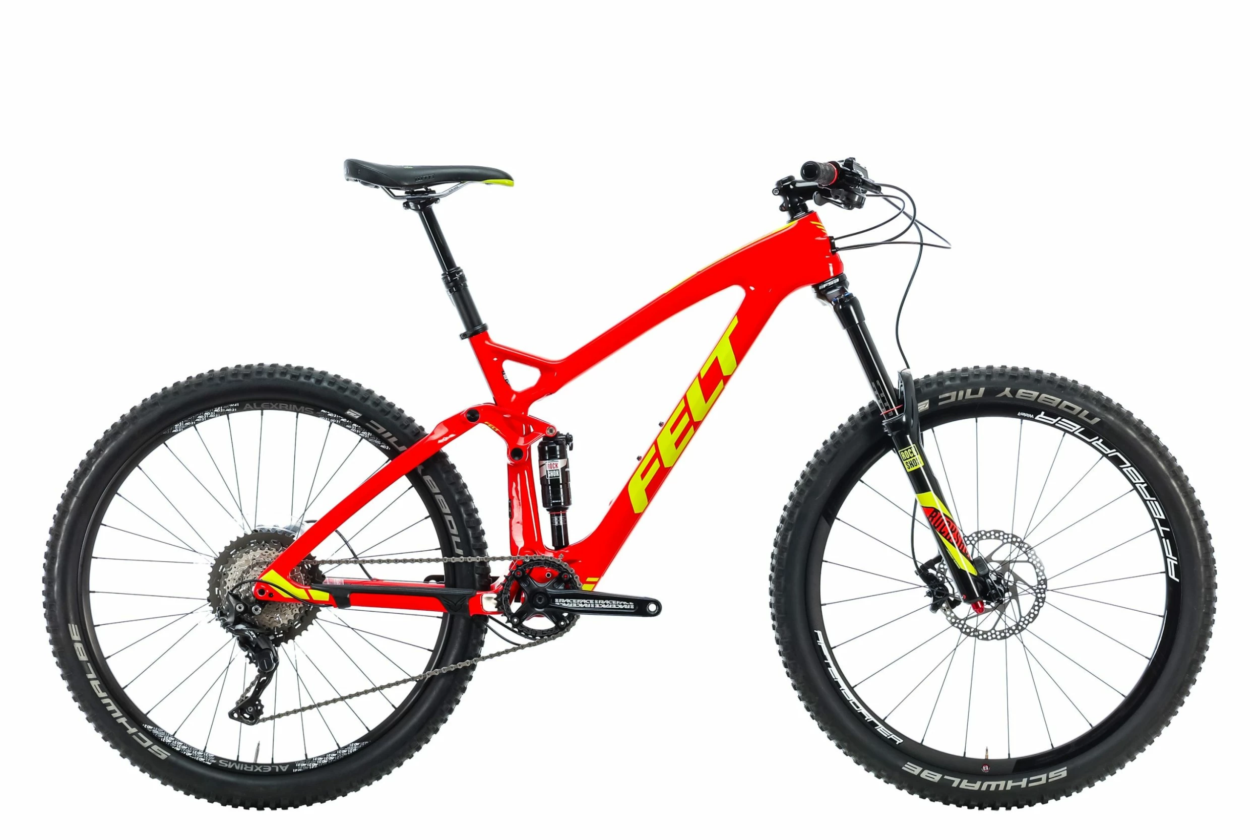 Felt Decree 3 Mountain Bike - 2017, Medium 3 Felt Decree 3 Mountain Bike - 2017, Medium