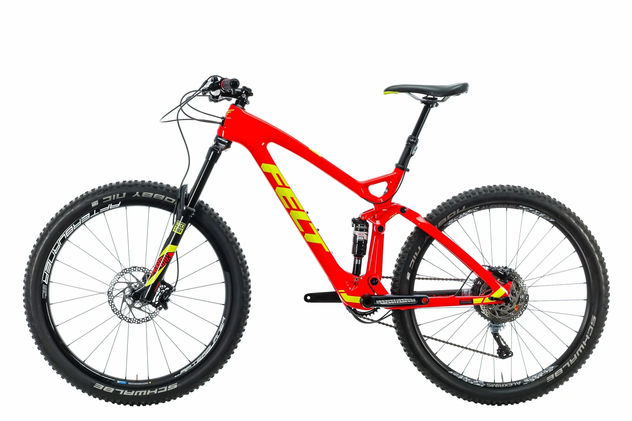 Felt Decree 3 Mountain Bike - 2017, Medium 4 Felt Decree 3 Mountain Bike - 2017, Medium – Image 2